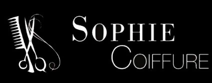 logo sophie coiffure mixte t gauche