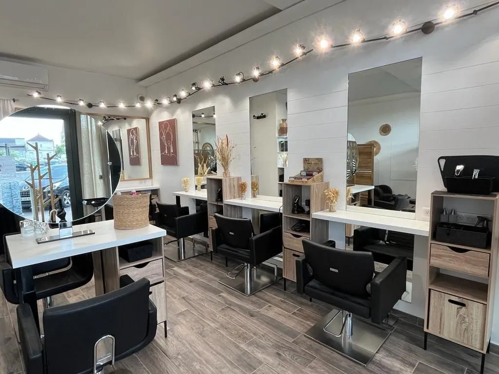 salon sophie coiffure interieur